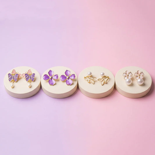 Lilac Pearl Orchid Bundle