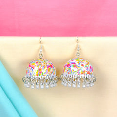Garden Bell Meenakari Jhumka