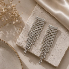 Starlight Tassel Earrings
