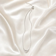 Twinkle Heart Pendant Necklace