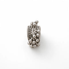 Oxidised Ghungroo Ring