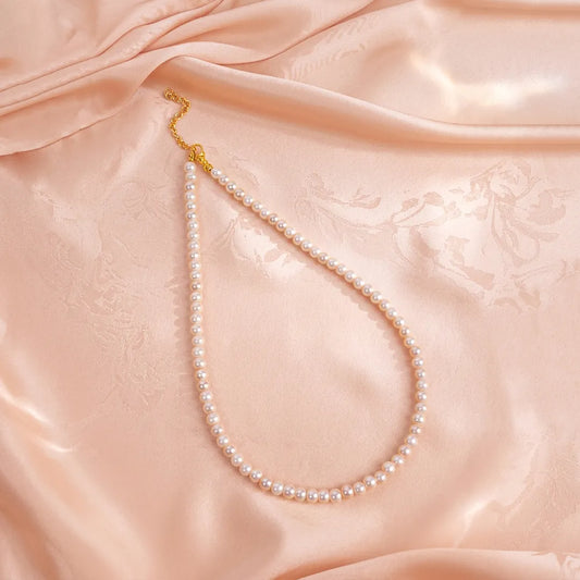 Classic Pearl Necklace