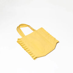 Sunshine Frill Tote Bag