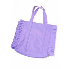 Lavender Frill Tote Bag