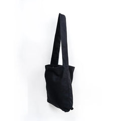 Black Hobo Tote Bag