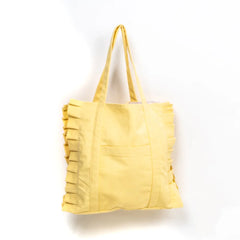 Sunshine Frill Tote Bag