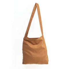 Tan Hobo Tote Bag