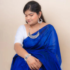 Oxidised Pearl Mogra Bangles
