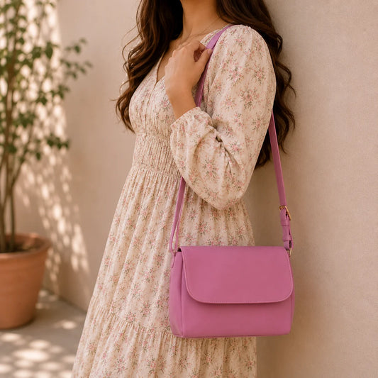 Lavender Sling Bag