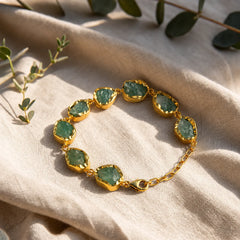 Raw Stone Bracelet