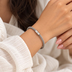 Silver Mesh Bracelet