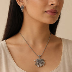 Avni Oxidised Jewellery Set