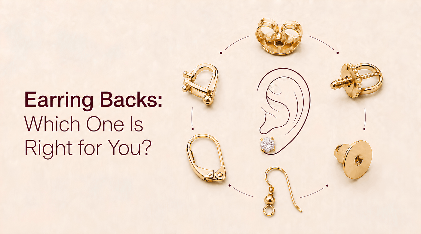 Types of Earring Backs: A Complete Guide to Choosing the Right One