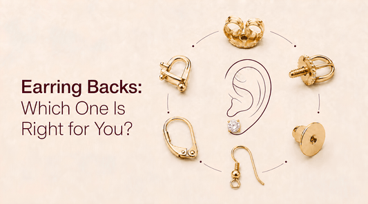 types of earring backs