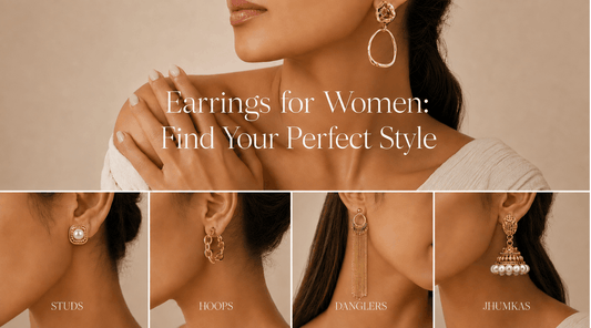 Different Types of Earrings: Names, Styles, Designs & How to Choose the Right Pair