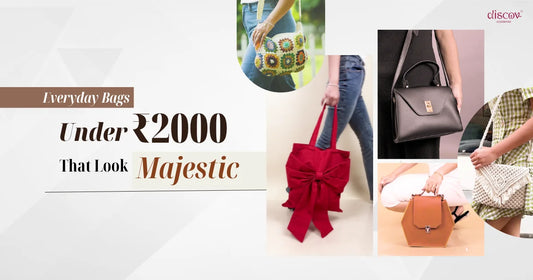 Everyday Bags Under ₹2000 That Look Majestic