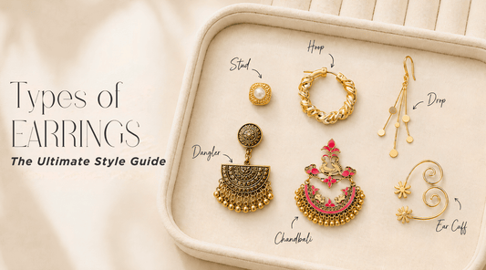 types-of-earrings-for-women