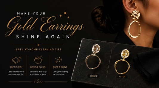 how-to-clean-gold-earrings-at-home