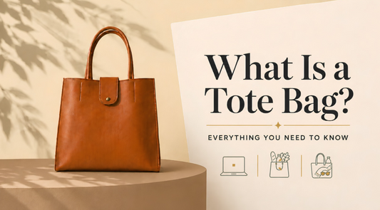 What Is a Tote Bag? Types, Uses, Sizes & How to Choose the Right One