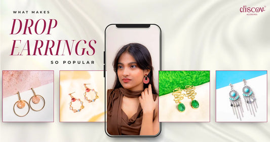 What Makes Drop Earrings Popular
