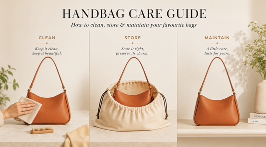 how to clean a coach handbag