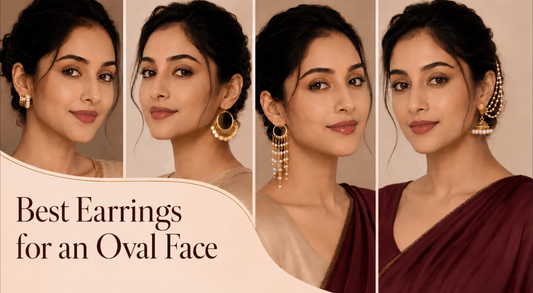 which type of earrings suits on oval face