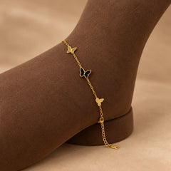 Monarch Charm Bracelet