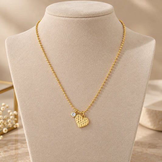 Sweetheart Shine Necklace