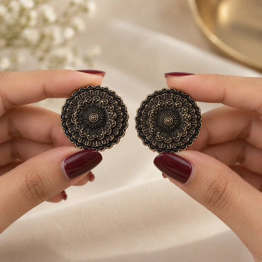 Boho Heirloom Earrings