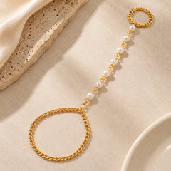 Golden Pearl Haathphool