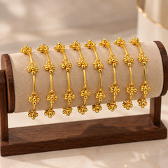 Kashmiri Gold Jhumar Bangles