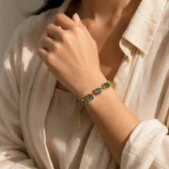Raw Stone Bracelet