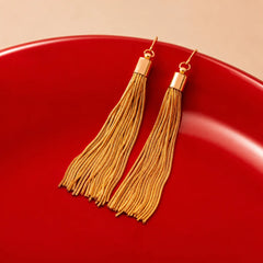 Cascading Tassel Earrings