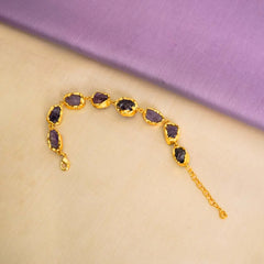 Raw Stone Bracelet