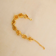 Raw Stone Bracelet