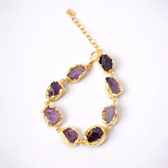 Raw Stone Bracelet