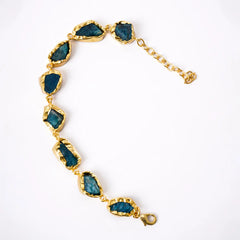 Raw Stone Bracelet