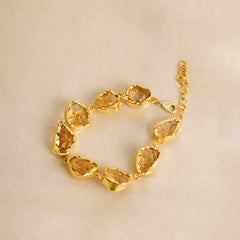 Raw Stone Bracelet