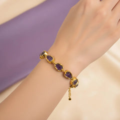 Raw Stone Bracelet