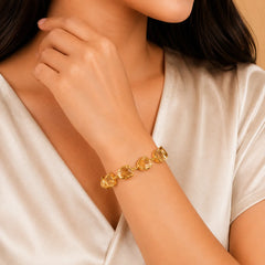 Raw Stone Bracelet