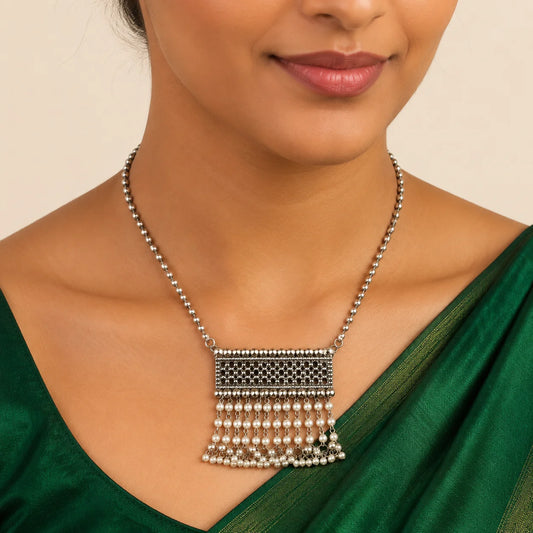 Noor Oxidised Jewellery Set