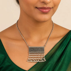 Noor Oxidised Jewellery Set