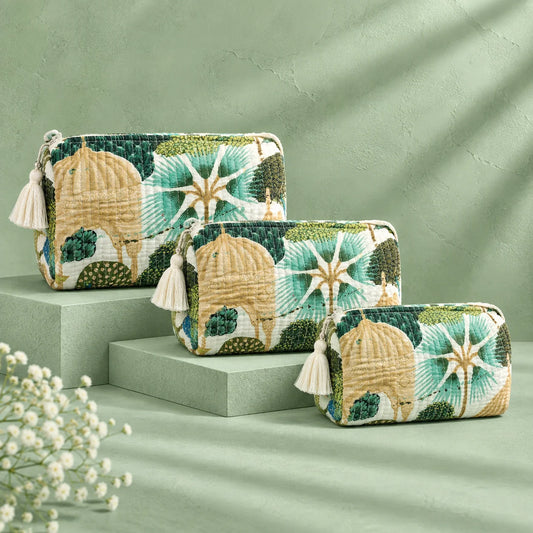 Forest Bloom Pouch Set
