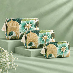 Forest Bloom Pouch Set