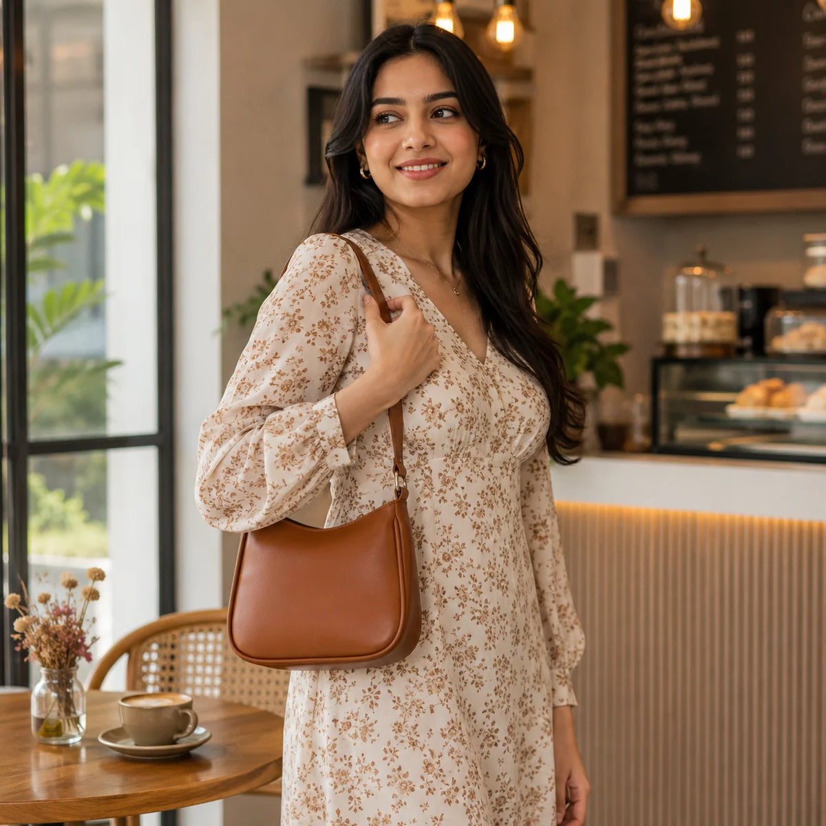 Mocha Muse Shoulder Bag