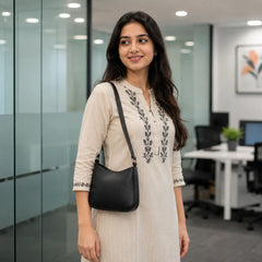 Black Muse Shoulder Bag