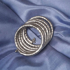 Spiral Bracelet Six Layered