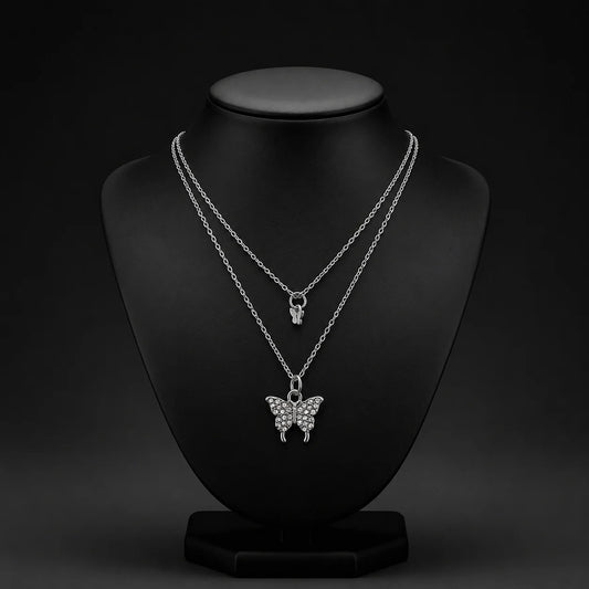 Butterfly Charm Necklace