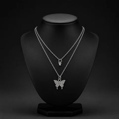 Butterfly Charm Necklace