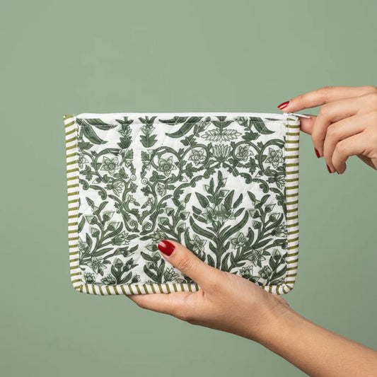 Green Meadow Pouch